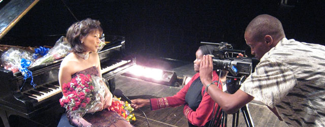 Interview with Kenyan Television