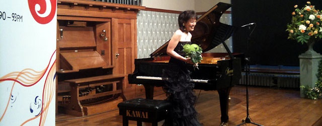 Recital at Gregynog Festival