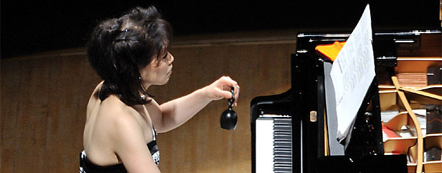 Performing Kanno ‘A Particle of Light’ with Nambu Bell