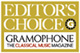 Gramophone Editor's Choice